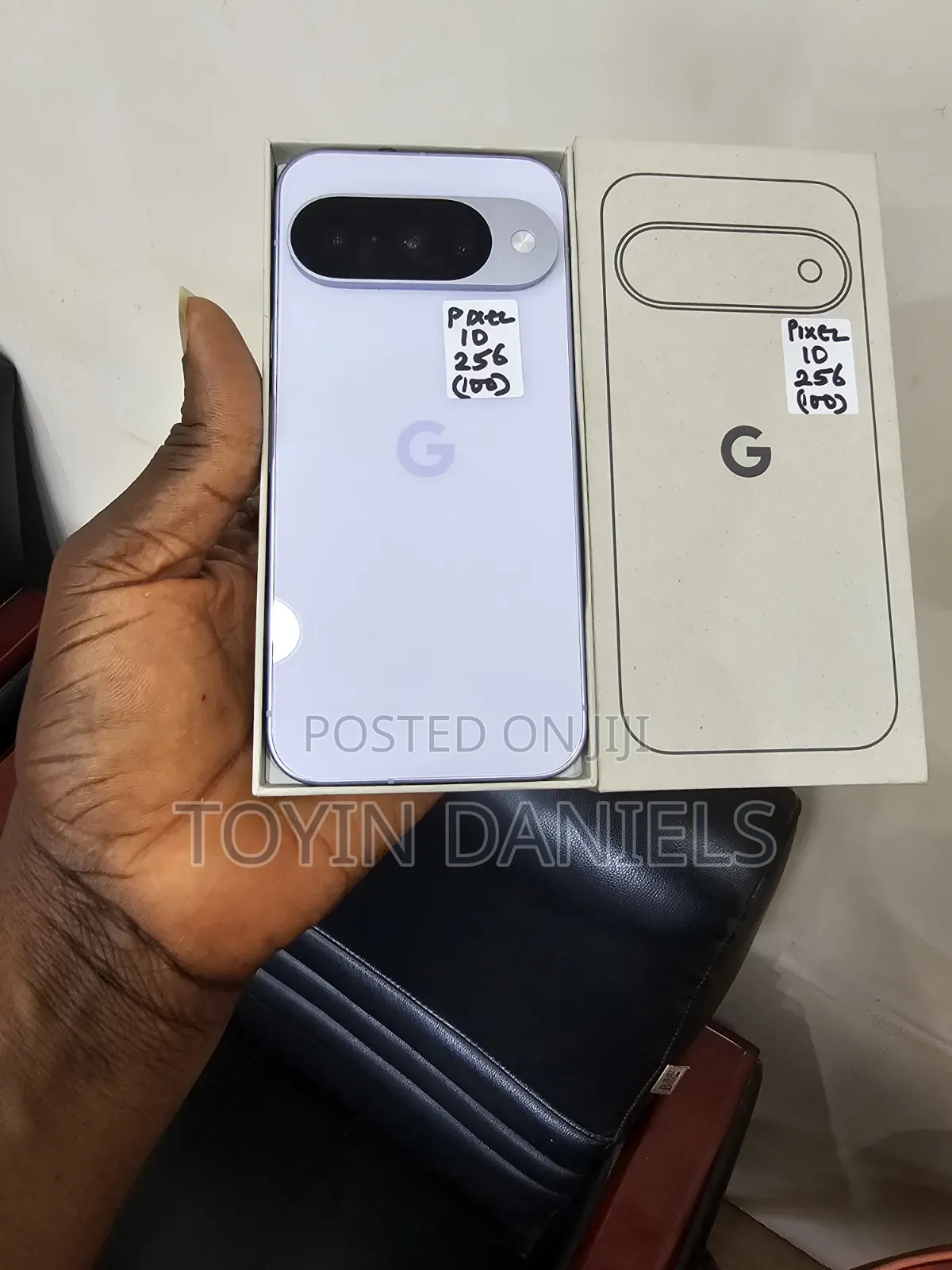 Google Pixel 10 5G 256 GB Purple