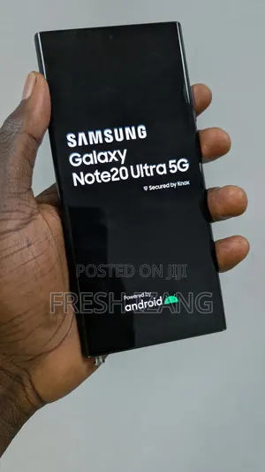 Samsung Galaxy Note 20 5G 128 GB Black