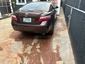 Toyota Camry 2008 Brown