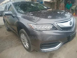Acura RDX Tech & AcuraWatch Plus Pkgs FWD 2018 Gray