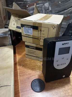 60AH De Rock MPPT Charger Controller