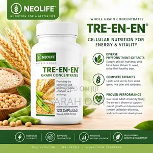 Tre-en-en Grain Concentrates | 120 Capsules