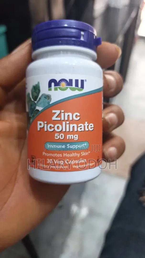 Now Zinc Picolinate 30caps