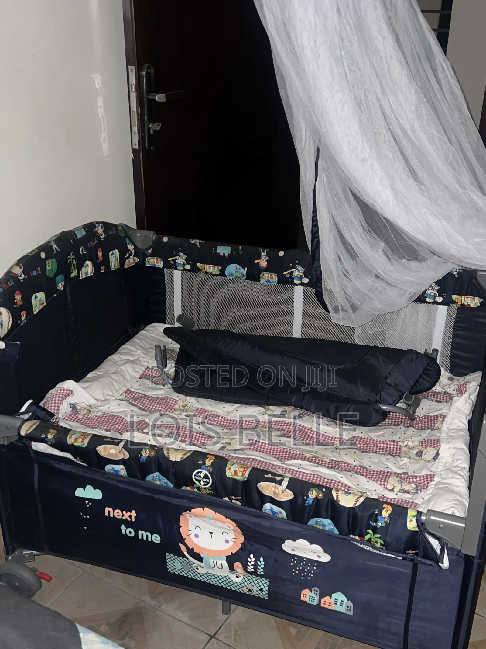 Moveable Baby Bassinet