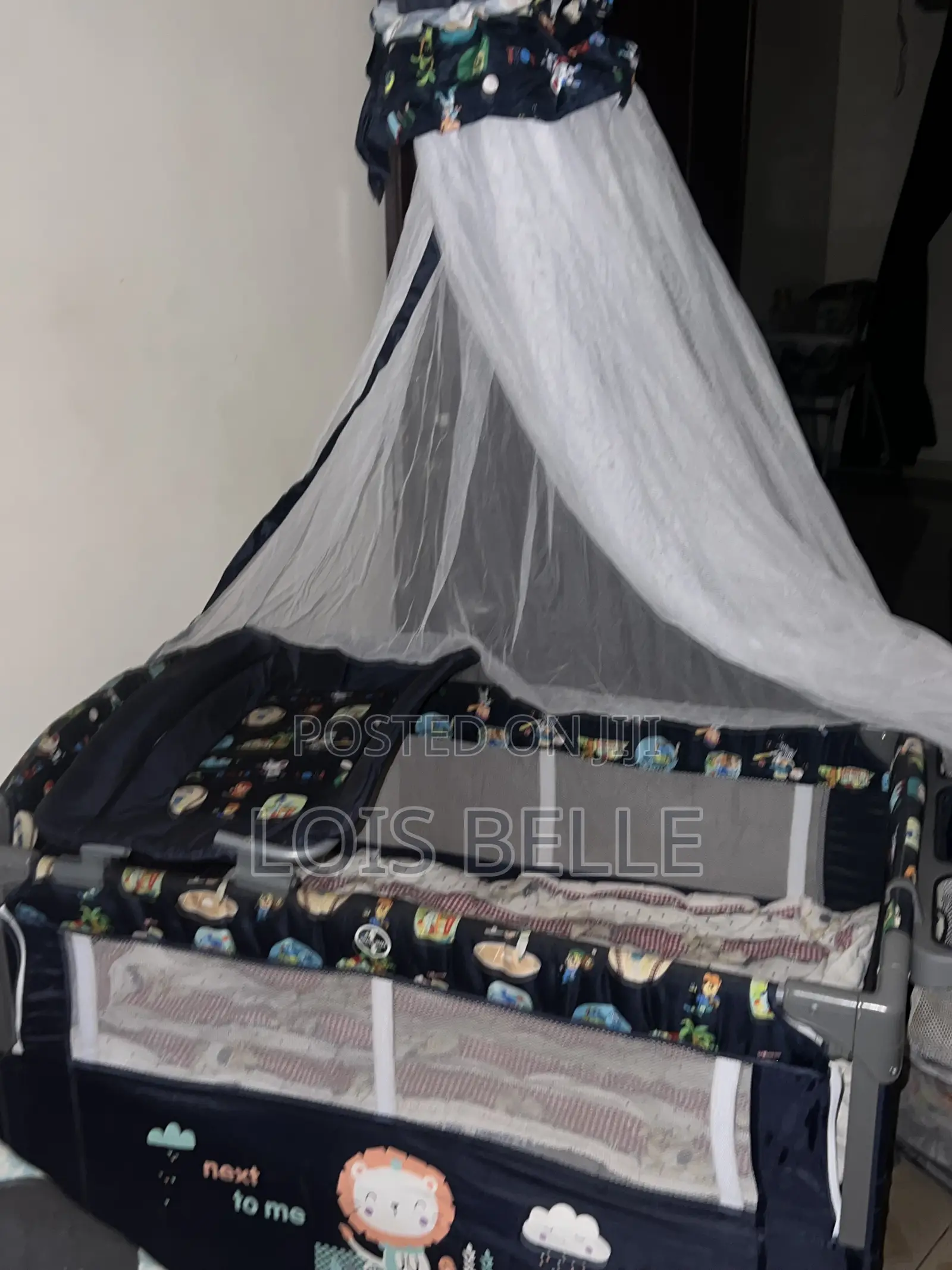 Moveable Baby Bassinet