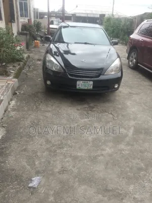 Lexus ES 330 Sedan 2004 Black