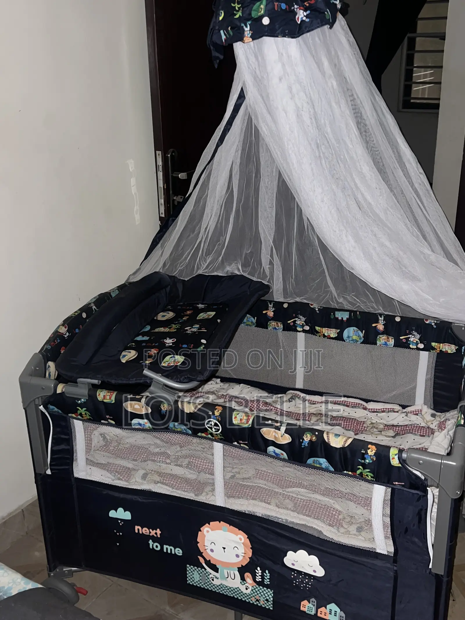 Moveable Baby Bassinet