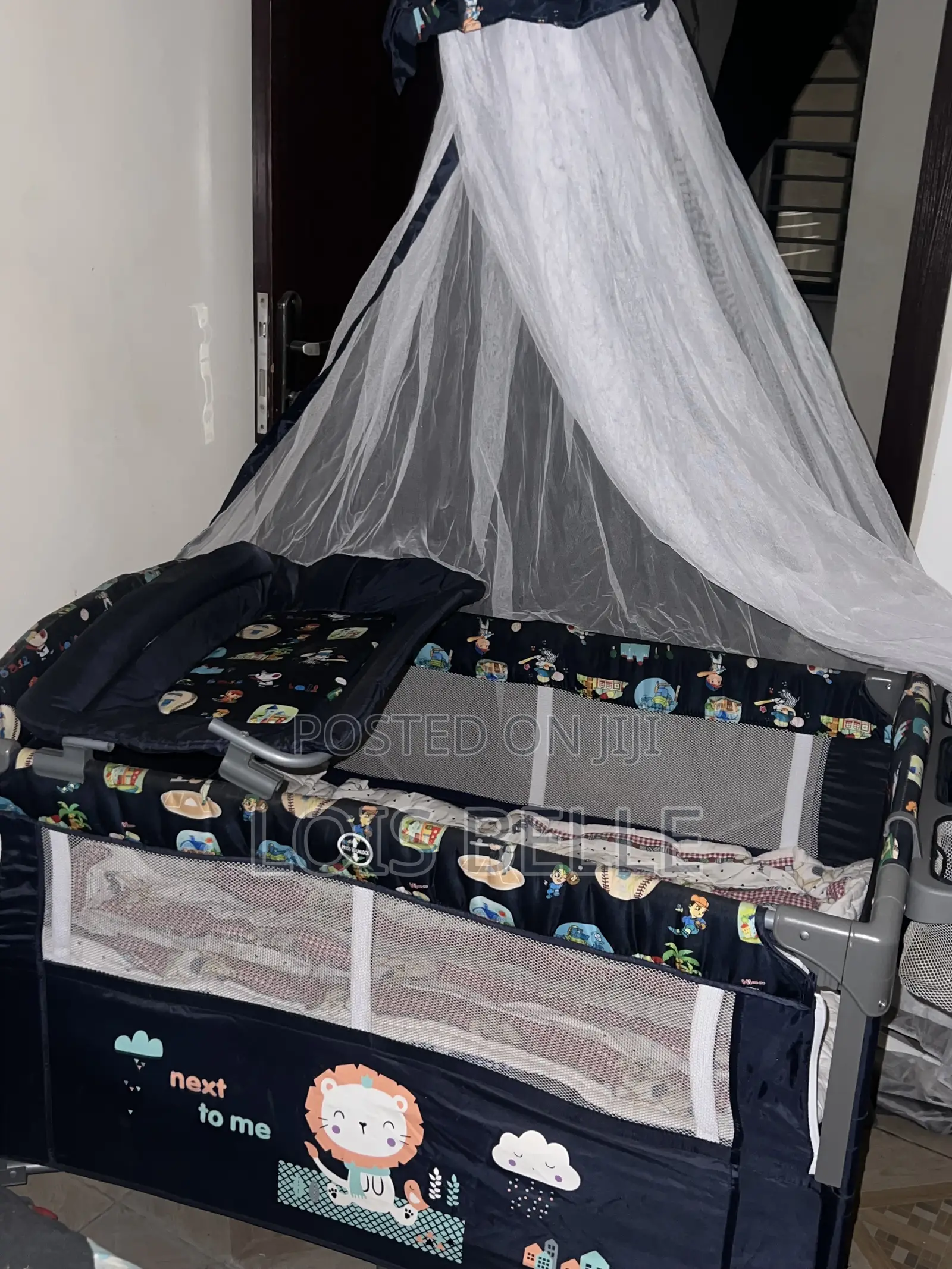 Moveable Baby Bassinet
