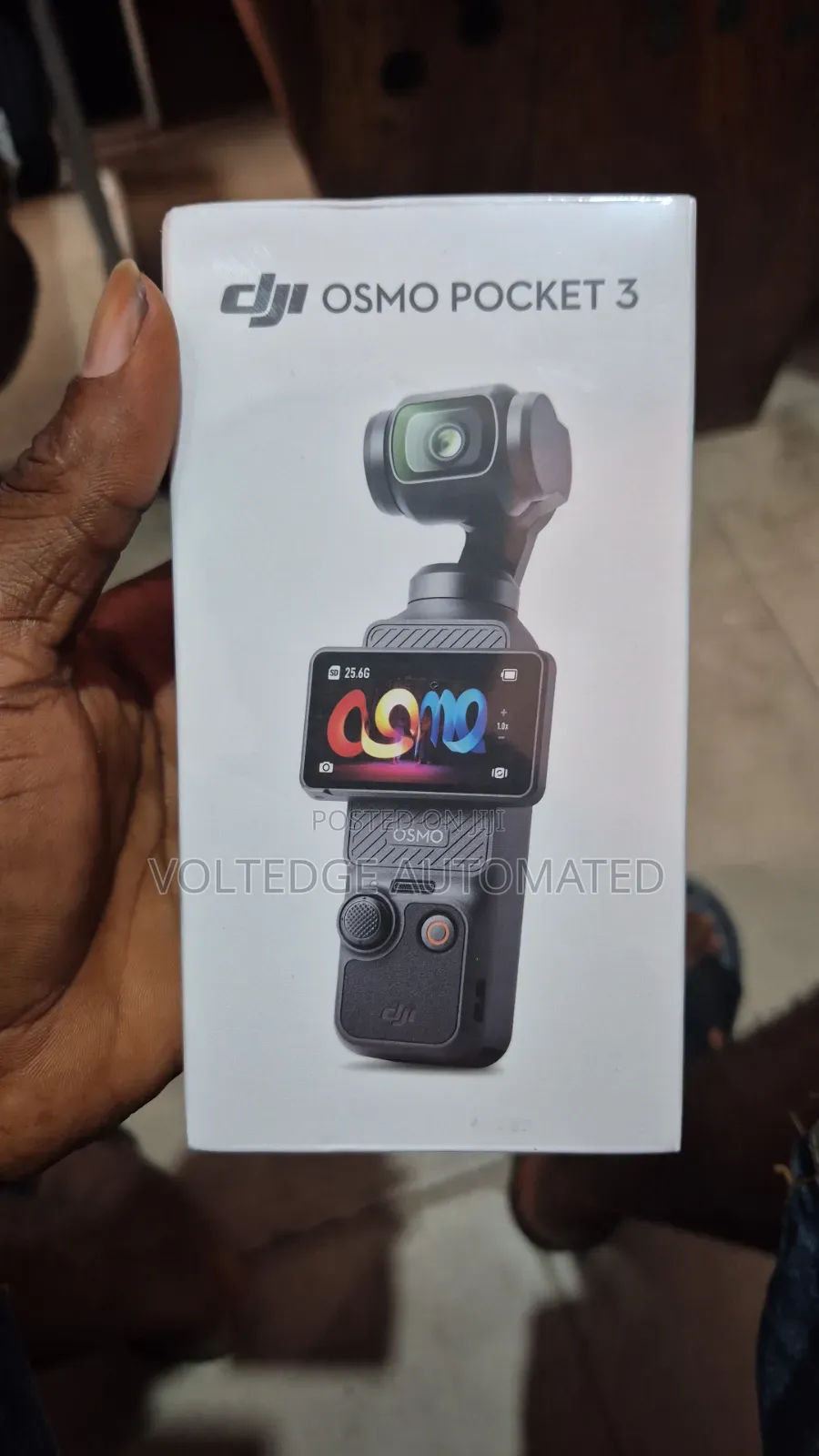 Dji Osmo Pocket 3 Standard Version Action Camera Object Face Track