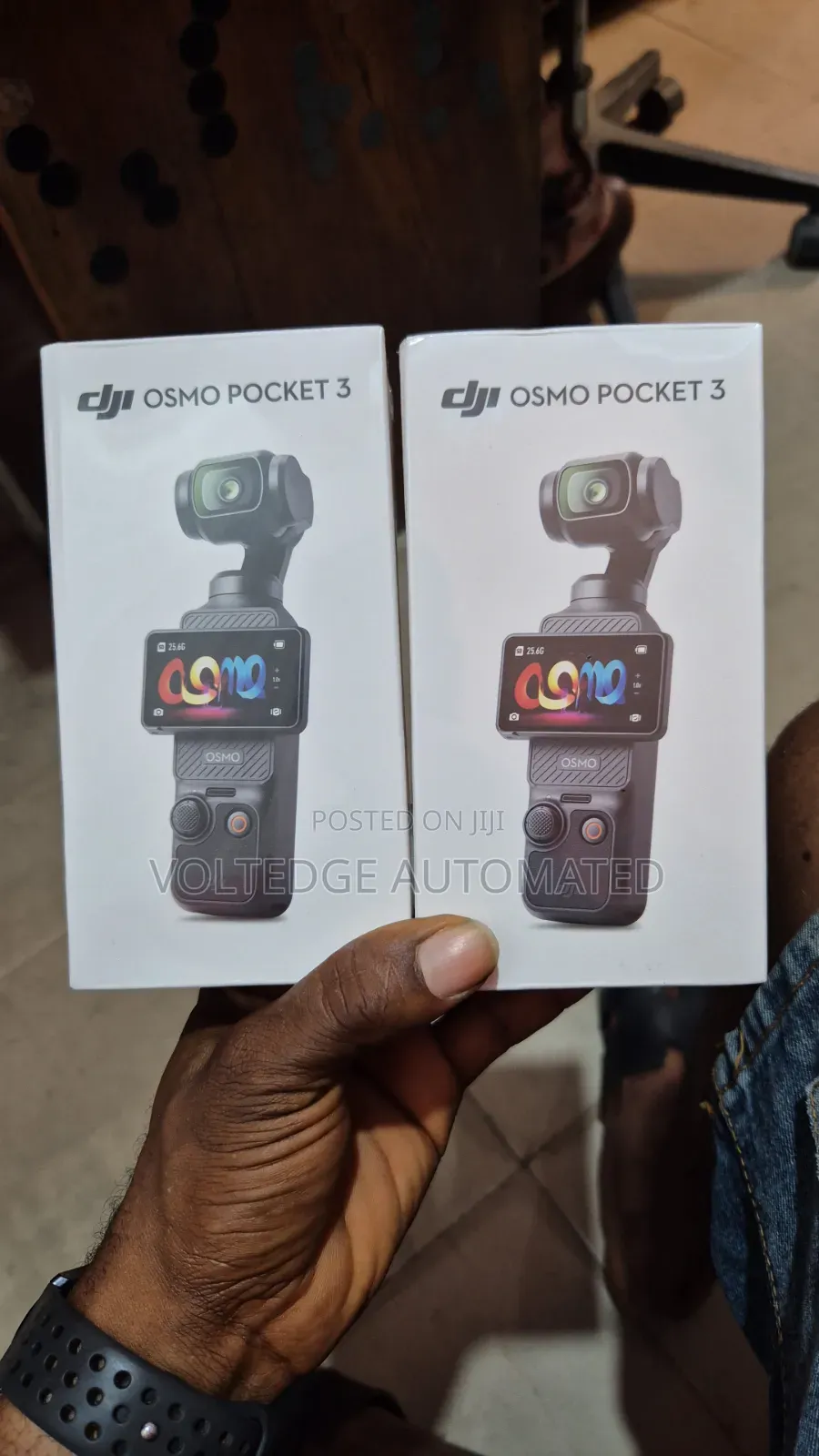 Dji Osmo Pocket 3 Standard Version Action Camera Object Face Track