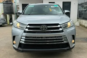 Toyota Highlander Limited Platinum 4x4 V6 (3.5L 6cyl 8A) 2017 Silver