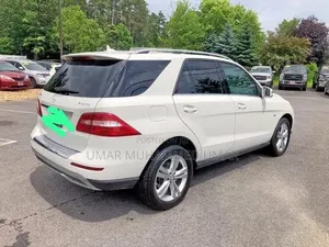 Mercedes-Benz M Class ML 350 4Matic 2013 White