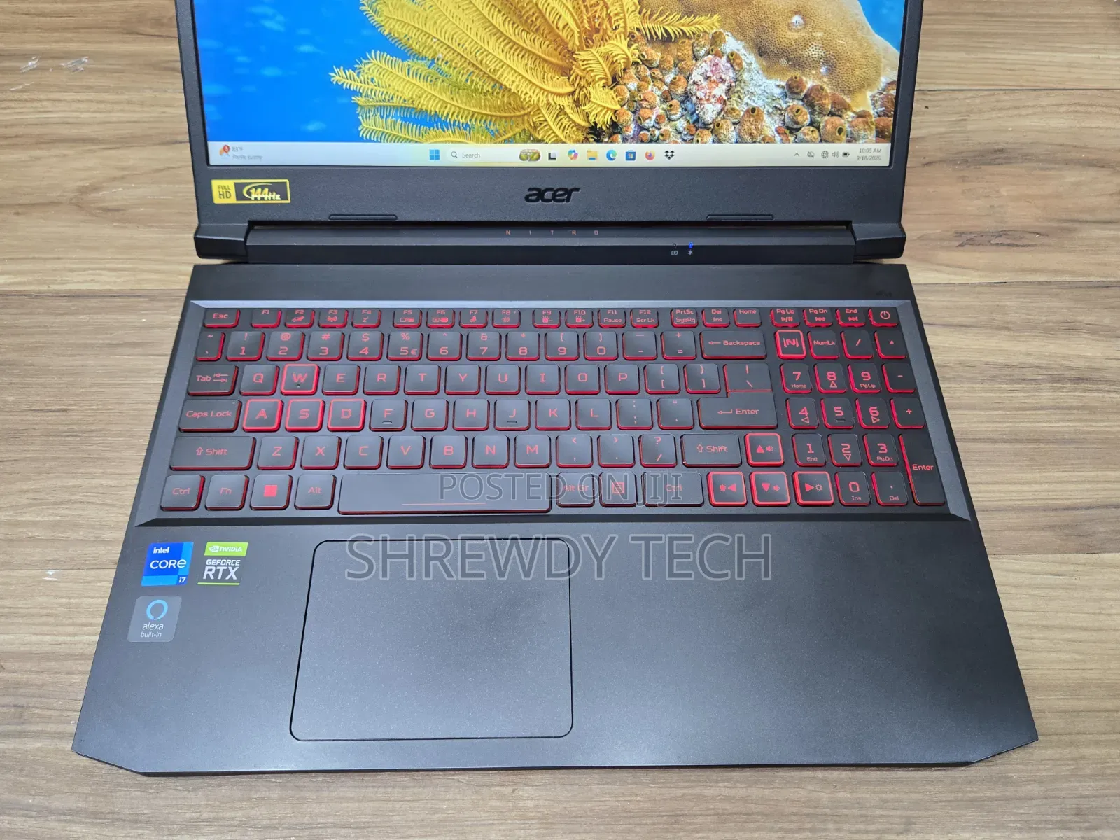Laptop Acer Nitro 5 16GB Intel Core i7 SSD 512GB