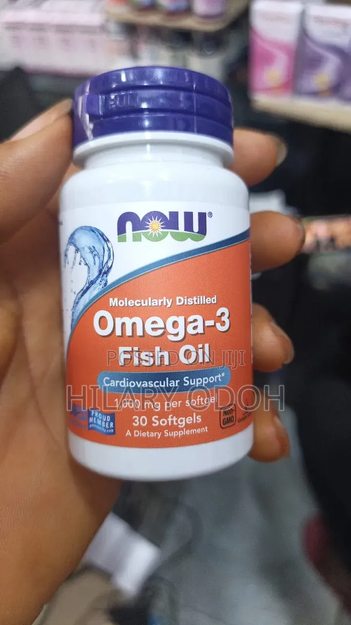 Now Omega-3 Fish Oil 100 Softgel