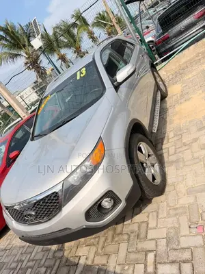 Kia Sorento EX 2013 Silver