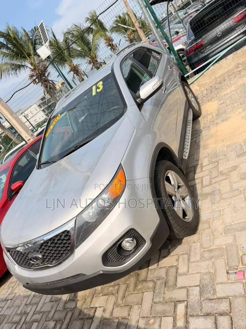 Kia Sorento EX 2013 Silver