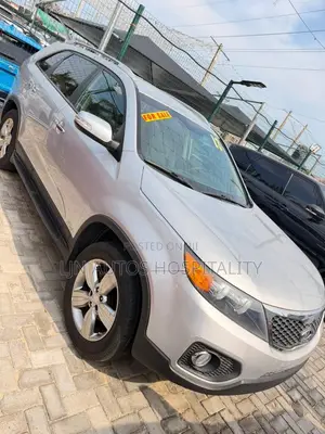 Kia Sorento EX 2013 Silver