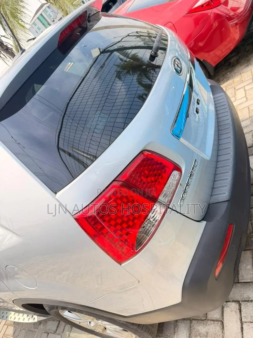 Kia Sorento EX 2013 Silver