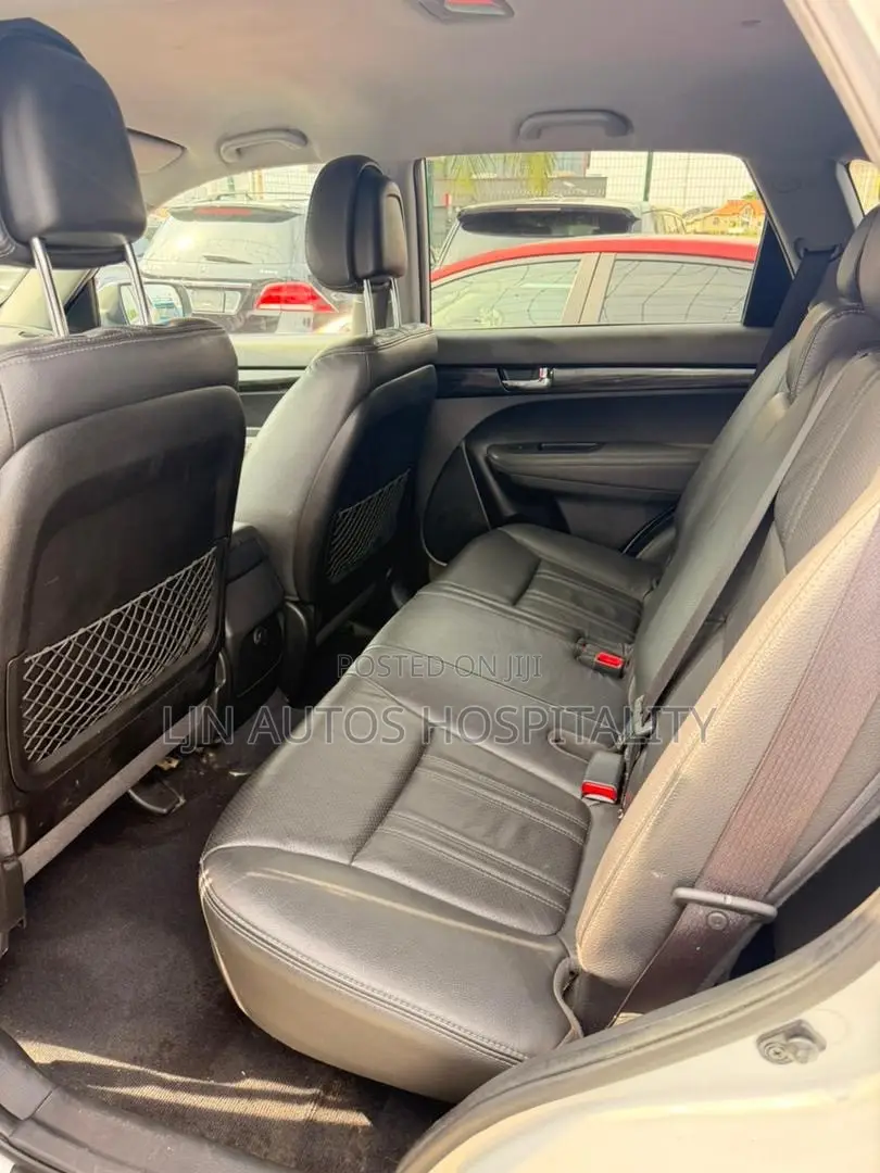 Kia Sorento EX 2013 Silver