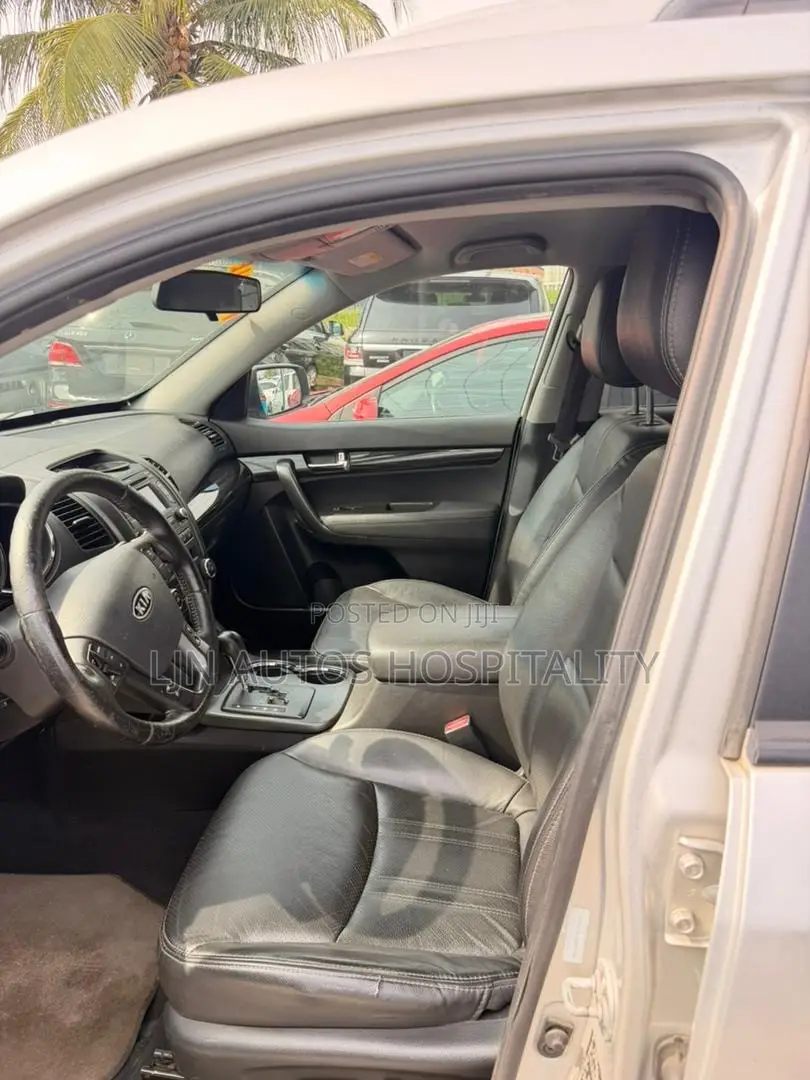Kia Sorento EX 2013 Silver