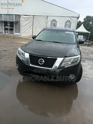 Nissan Pathfinder SL 4dr FWD (3.5L 6cyl) 2016 Black