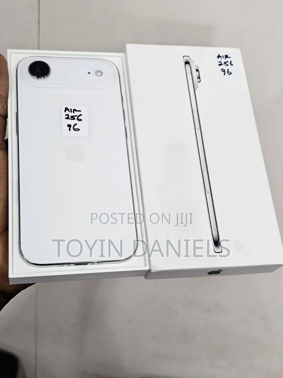 Apple iPhone Air 256 GB White