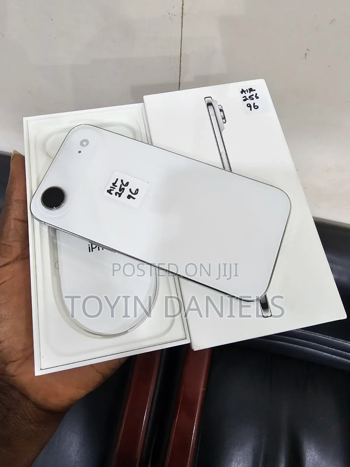 Apple iPhone Air 256 GB White