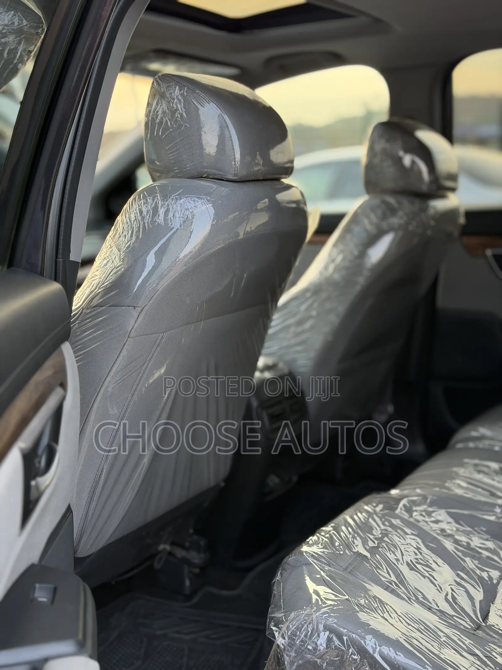 Honda CR-V 2019 Black