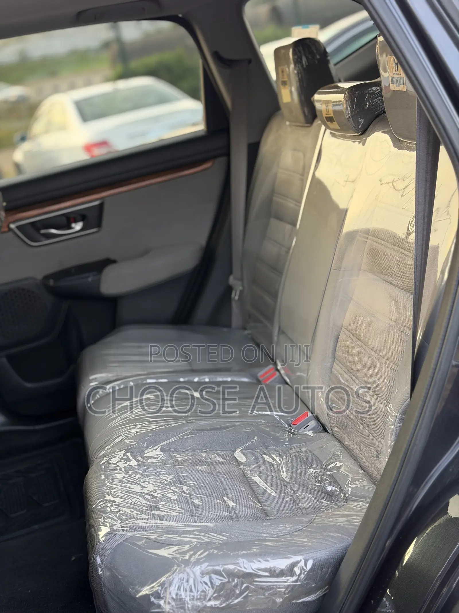 Honda CR-V 2019 Black