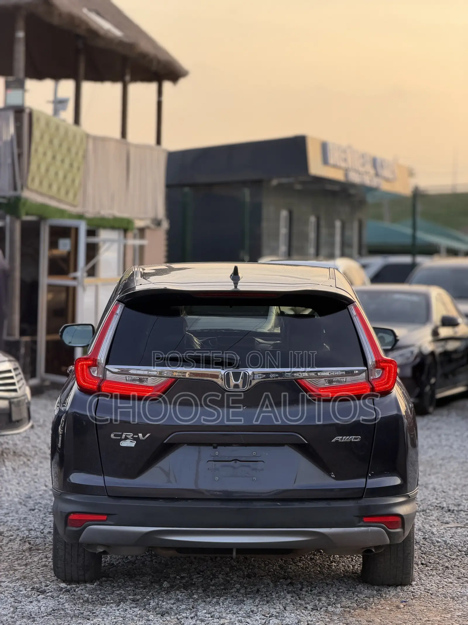 Honda CR-V 2019 Black