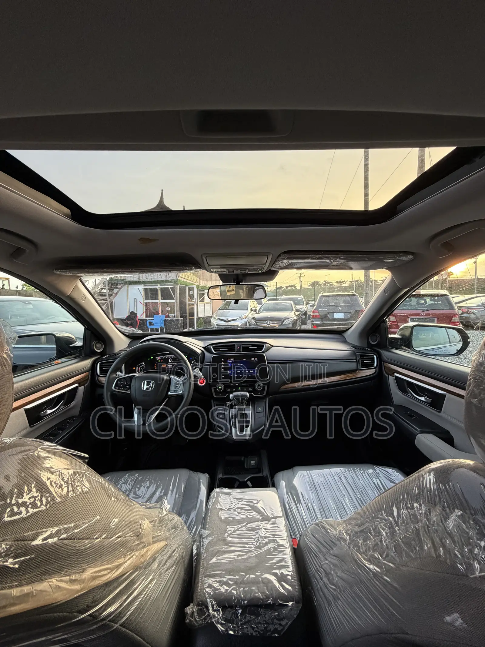 Honda CR-V 2019 Black