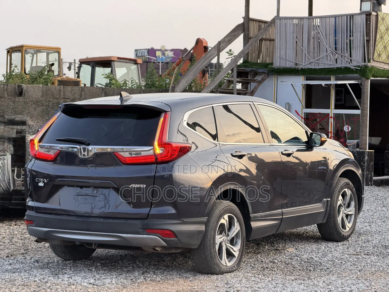 Honda CR-V 2019 Black