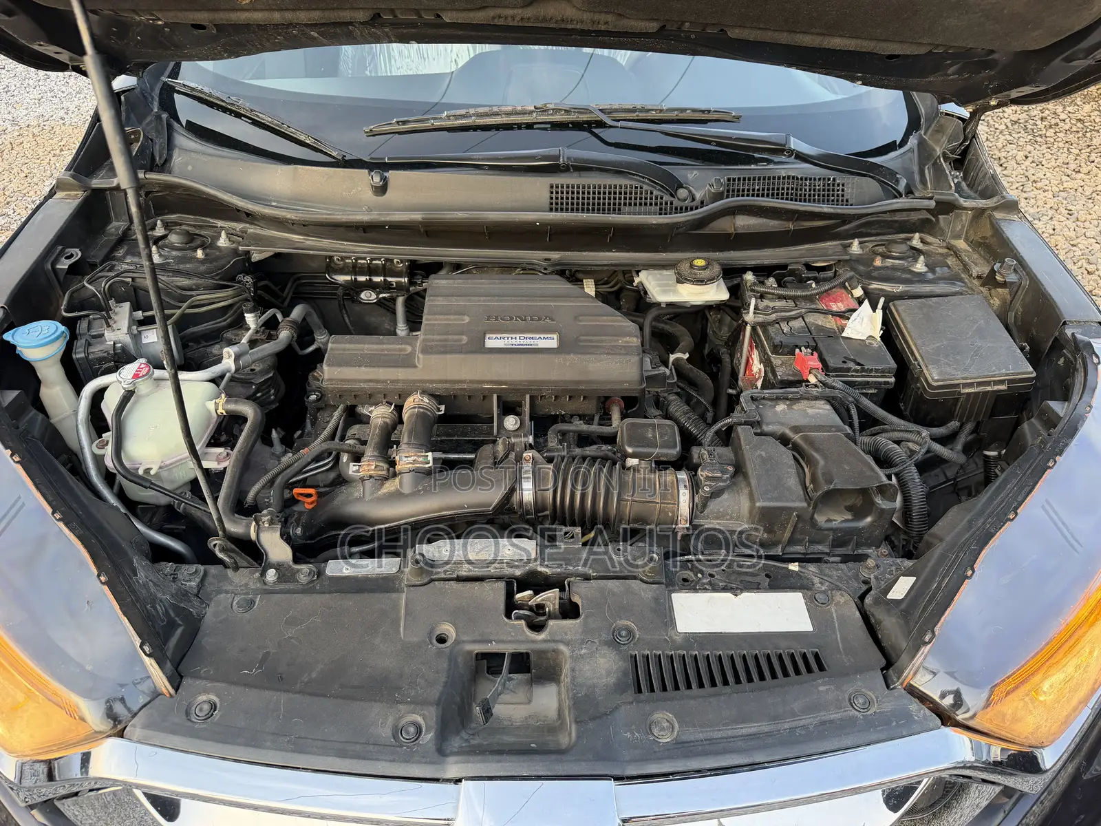 Honda CR-V 2019 Black