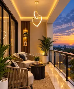 Modern LED Pendant Light With Irregular