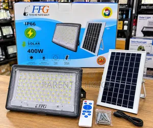 FFG 400W Solar Flood Light