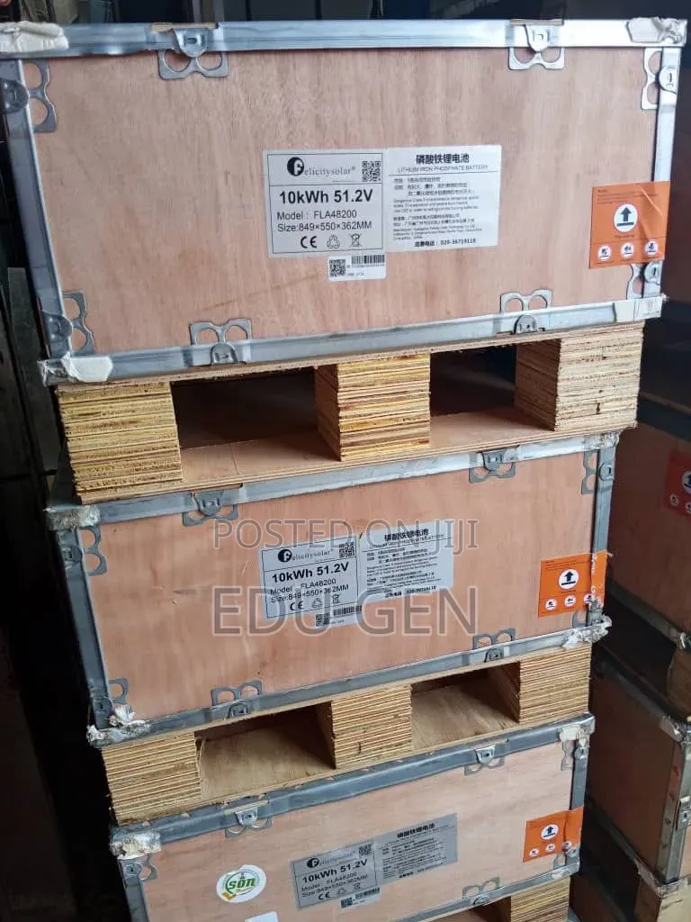 Original Felicity Lithium Battery 10 Kw