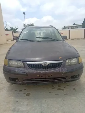 Mazda 626 LX 4dr Sedan (2.0L 4cyl 5M) 2002 Purple