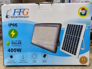 FFG 400W Solar Flood Light