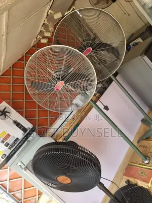 26" Industrial Ox Fan