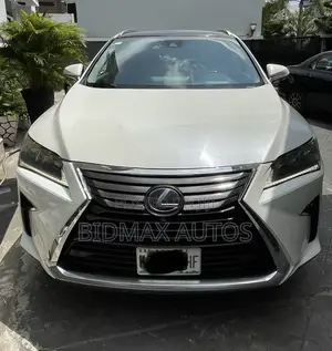 Lexus RX 450H AWD 2019 Brown
