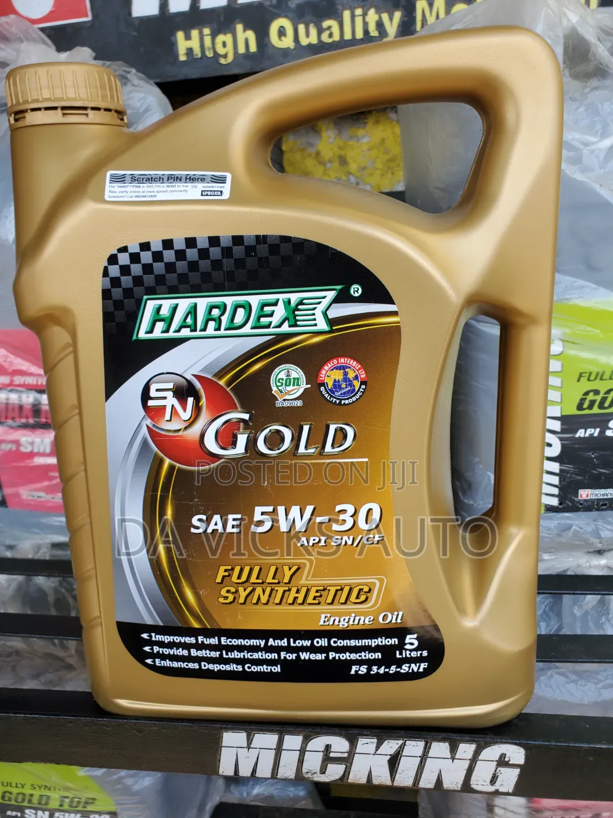 Hardex Engine Oil Fully Synthetic