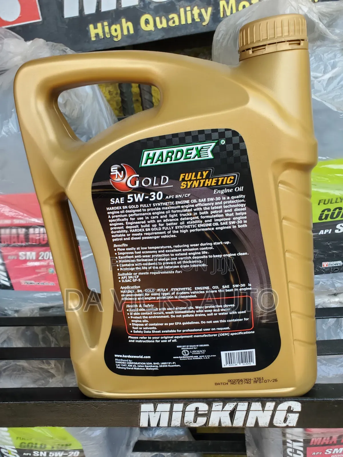 Hardex Engine Oil Fully Synthetic
