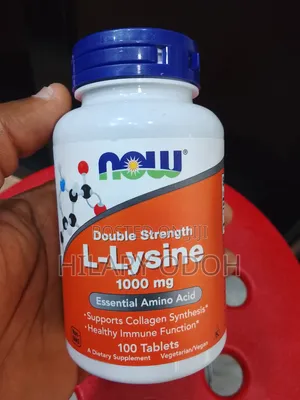 Now L-Lysine 1000mg