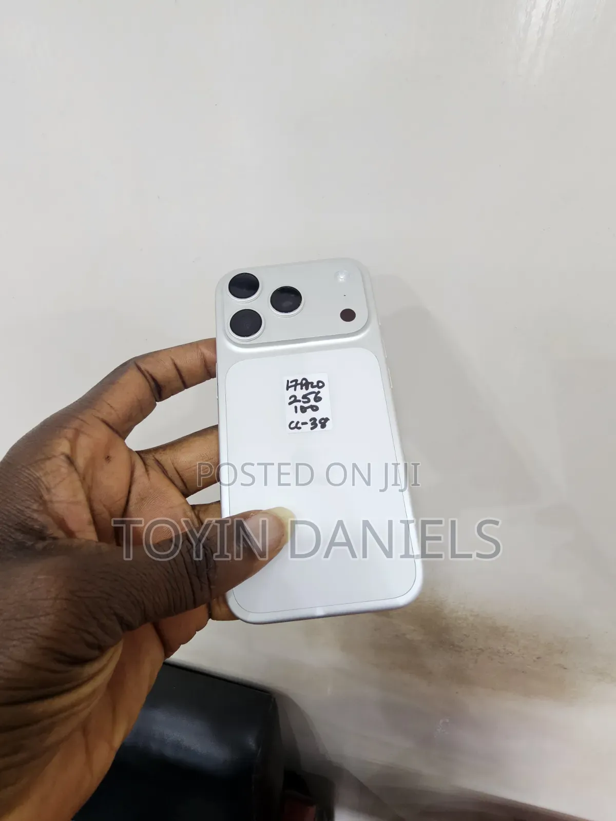 Apple iPhone 17 Pro 256 GB Silver