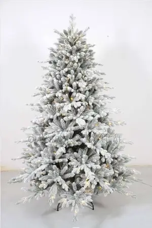 Rubber Christmas Tree 7ft