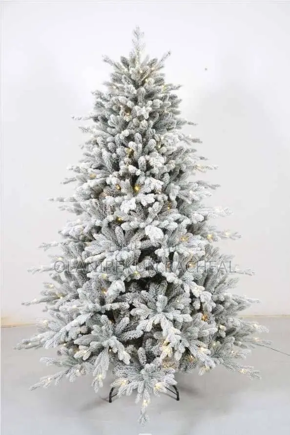 Rubber Christmas Tree 7ft