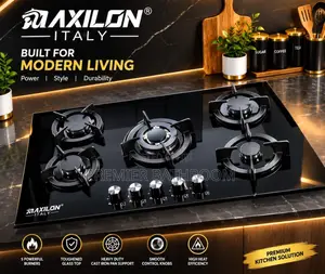 5 Burner Gas Cooker