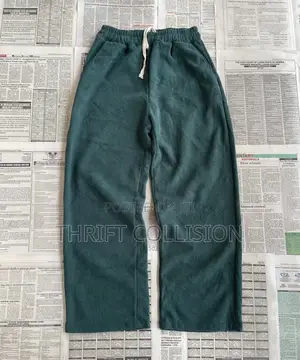 Baggy and Loose Fit Sweatpants