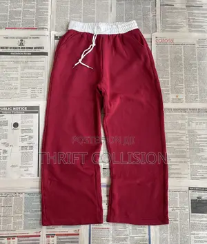 Baggy and Loose Fit Sweatpants