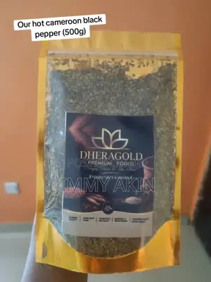 Dheragold Premium Cameroon Black Pepper